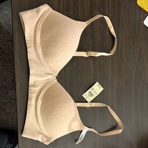 32AA Aerie wireless Nude Bra